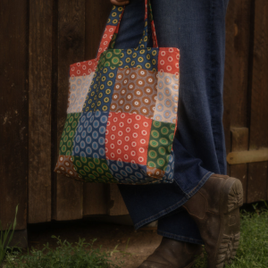 Big Shopper Tasche im afrikanichen Stil