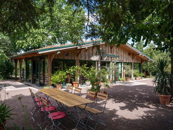 außen Cafe